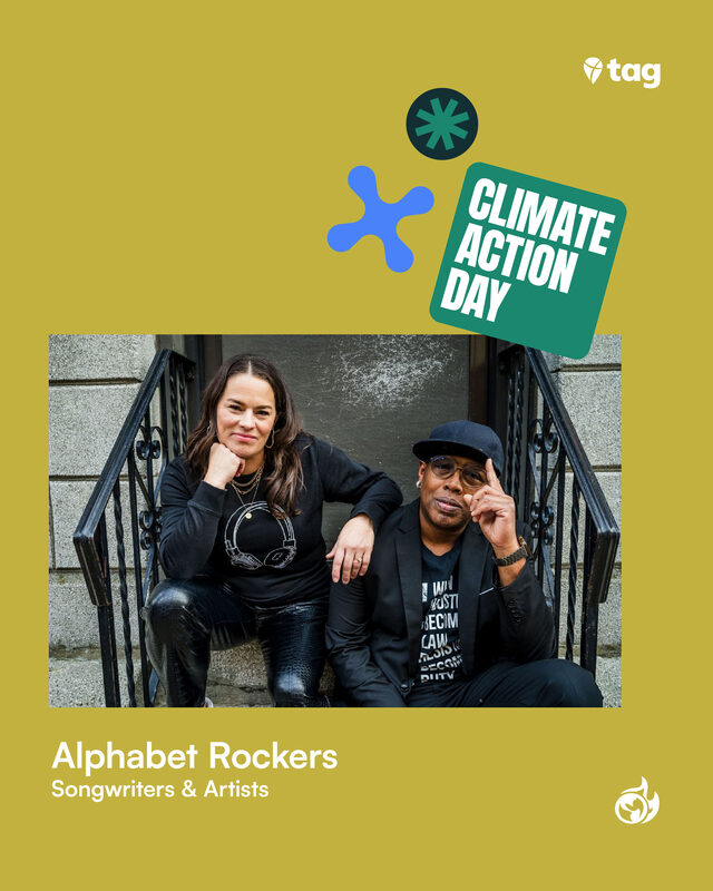 Alphabet Rockers, songwriters and artists